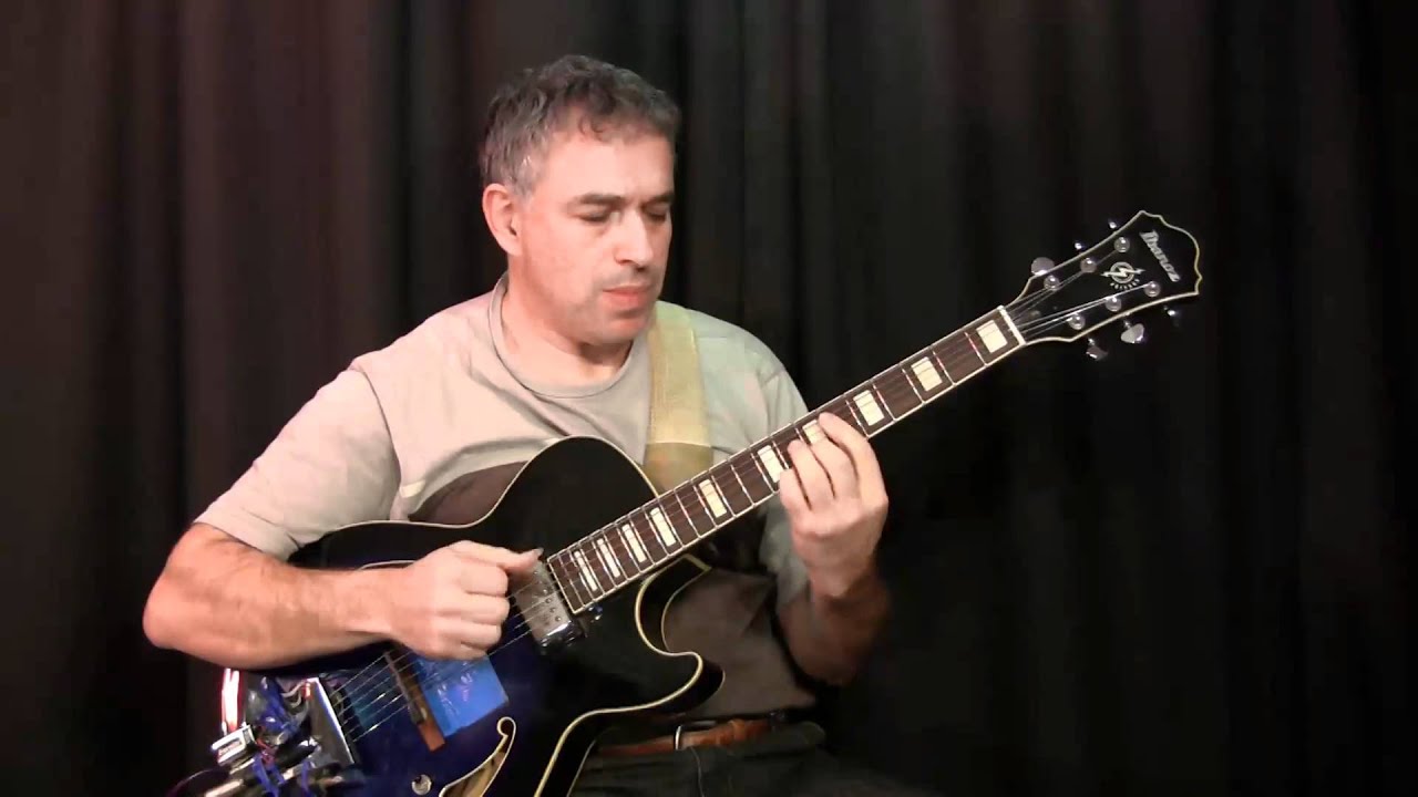 Skating In Central Park, Modern Jazz Quartet, Jim Hall, Bill Evans, fingerstyle guitar