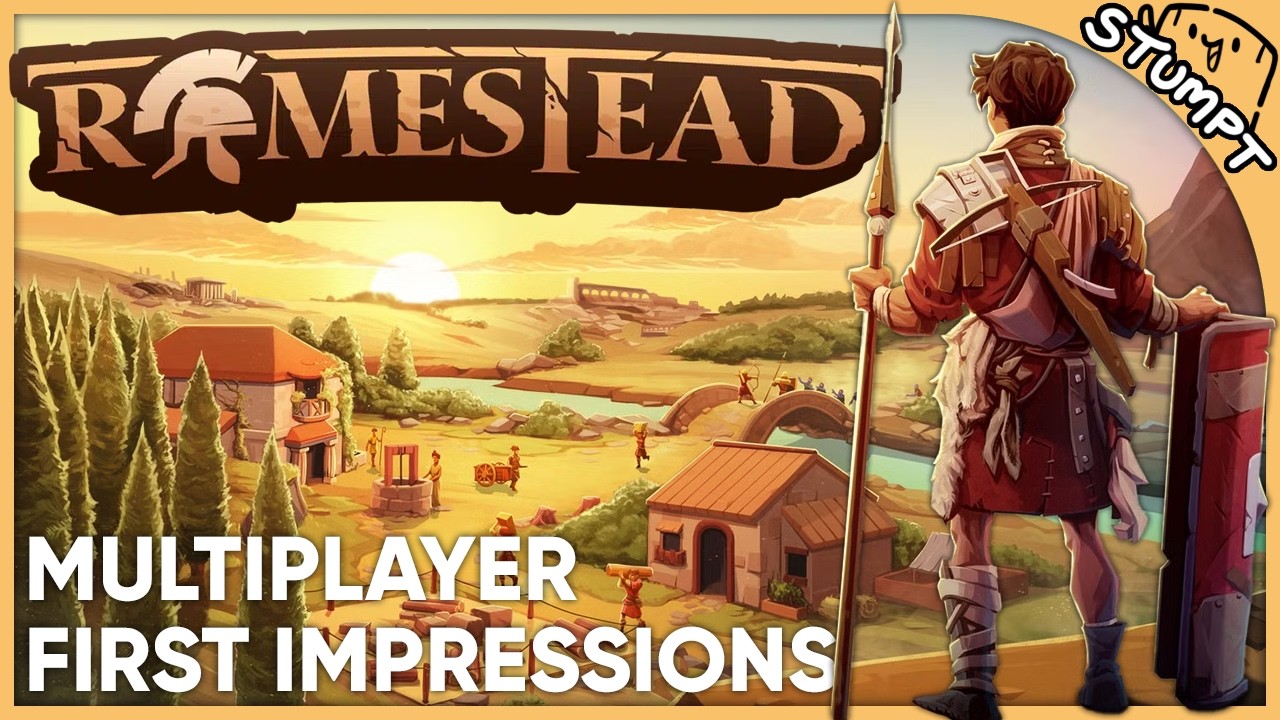 What if Don't Starve was a Colony Sim? - Romestead