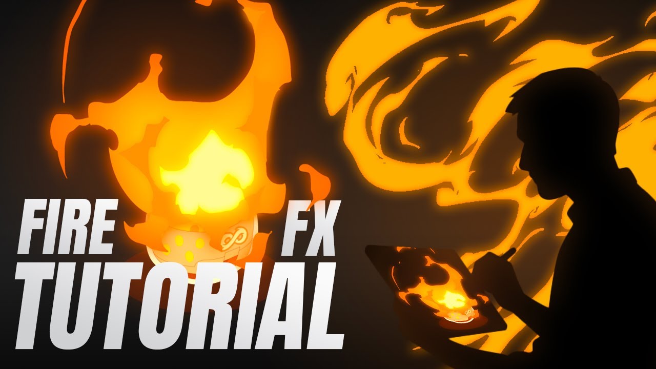 2D Fire Animation Tutorial (Anime Fire FX Tutorial)