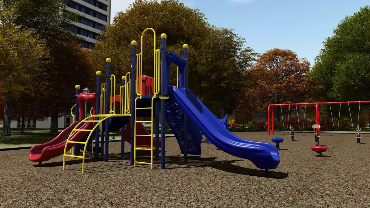 Play Yard - Commercial Playground Equipment | APCPLAY