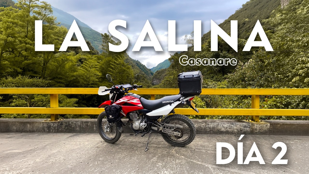 ENCUENTRO MOTERO SÁCAMA - CASANARE | DÍA 2 | LA SALINA | MINA DE SAL