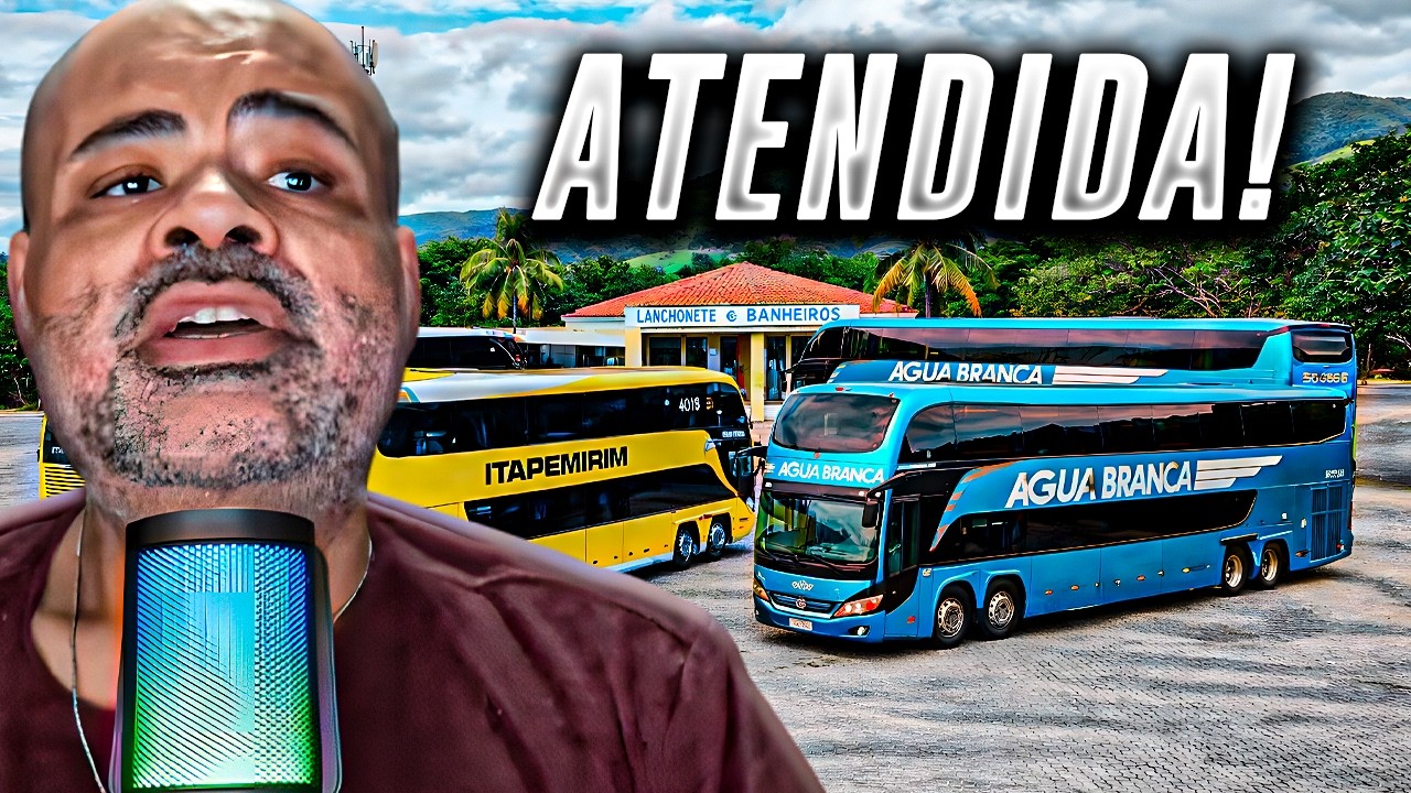 ANTT Atende pedidos da ÁGUIA BRANCA.