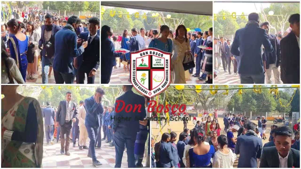 FAREWELL TO THE STUDENTS OF 2023 XII