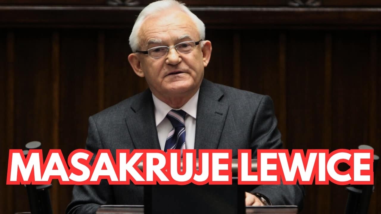 Leszek Miller without mercy - 5 minutes was enough to destroy the political scene