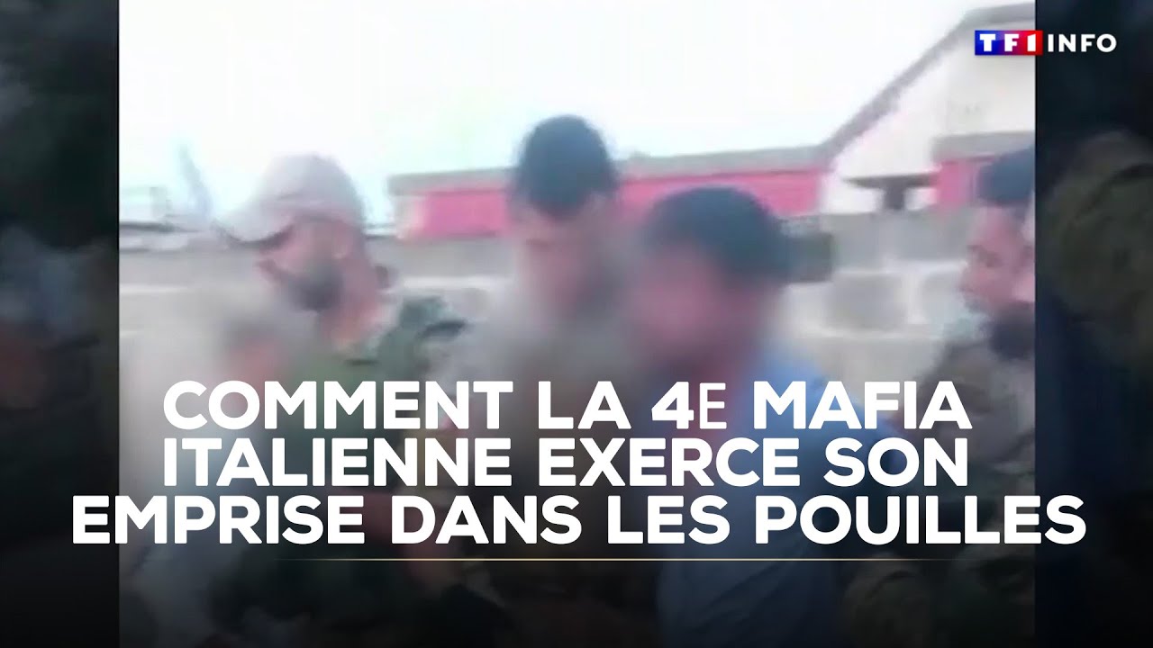 ENQUÊTE - Comment la 4ᵉ mafia italienne exerce son emprise dans les Pouilles｜TF1 INFO