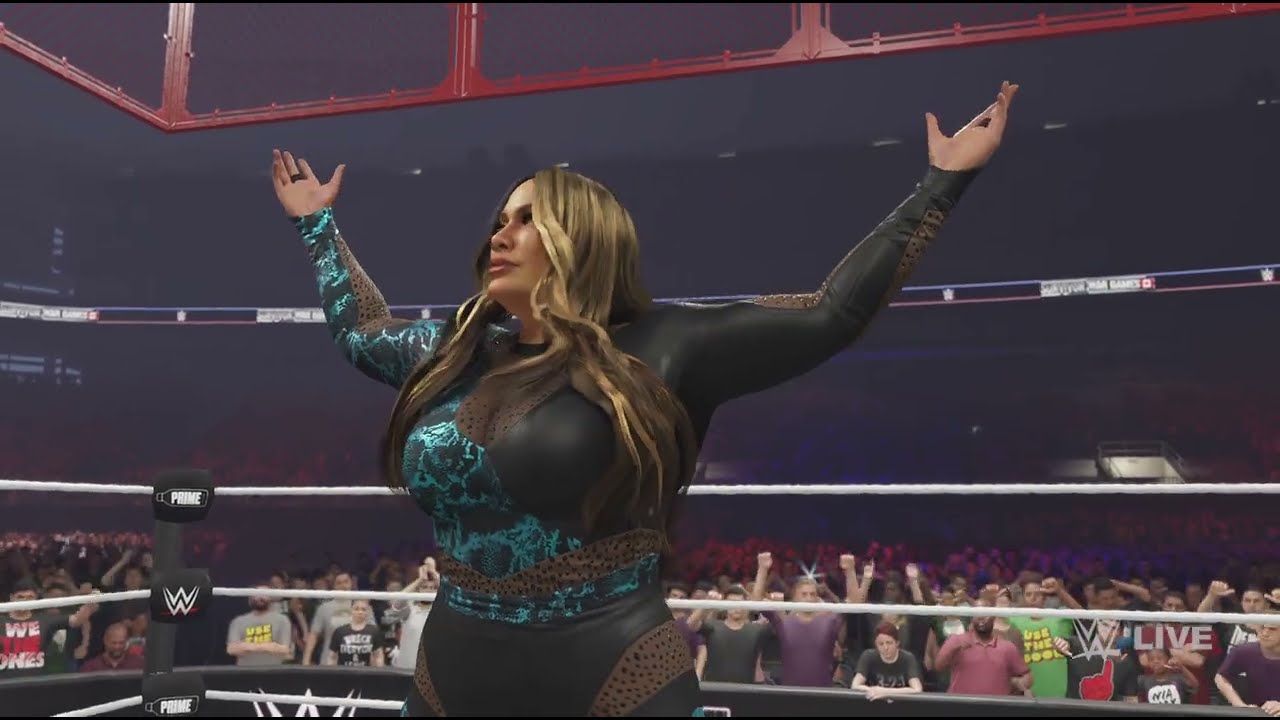 WWE 2K25 MYGM MODE (STEPHANIE) RAW PART 87
