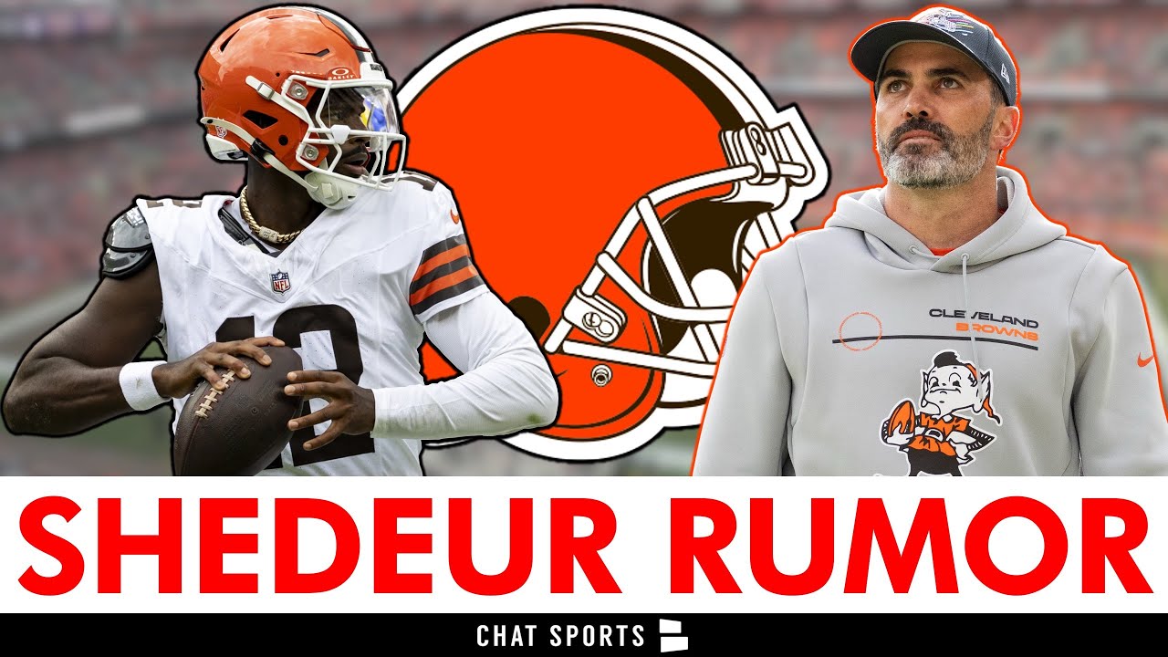 Cleveland Browns Rumors On Shedeur Sanders Are Getting INTENSE