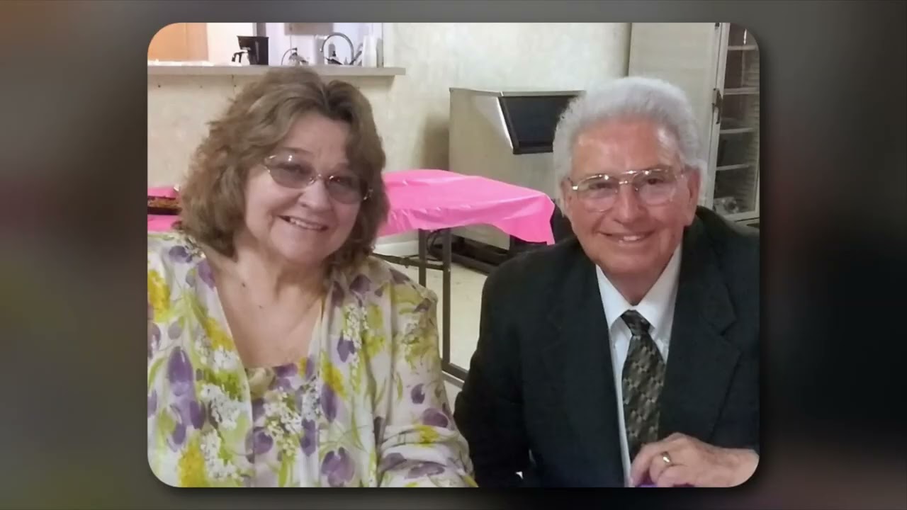 Pastor Montoya's Home Going Service
