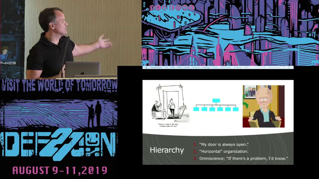 Мика Зенко — Red Teaming: идеи и примеры извне — DEF CON 27 Деревня социальной инженерии