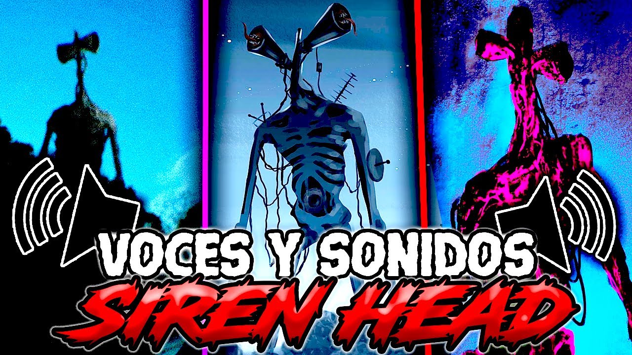 Voces y Sonidos de Siren Head | Sonidos que produce Siren Head GRABADOS y REALES