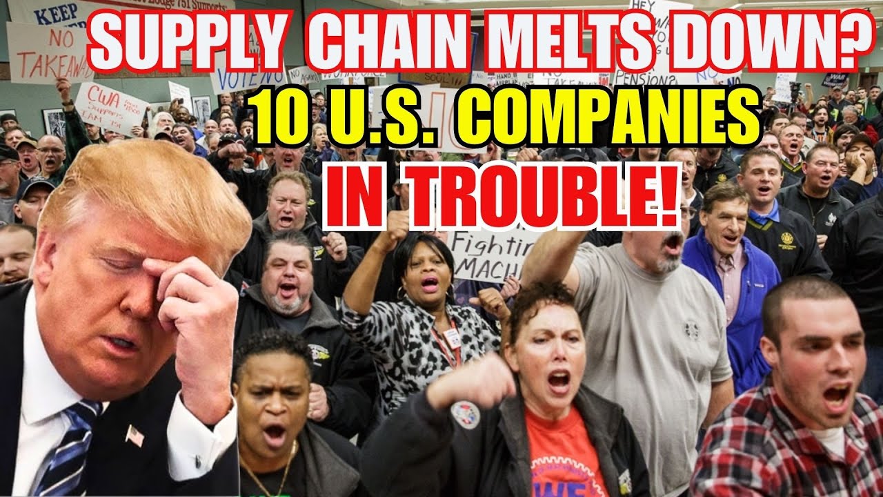 Top 10 Companies That Would Collapse First If the U.S. Supply Chain Melts Down &ndash; Documentary