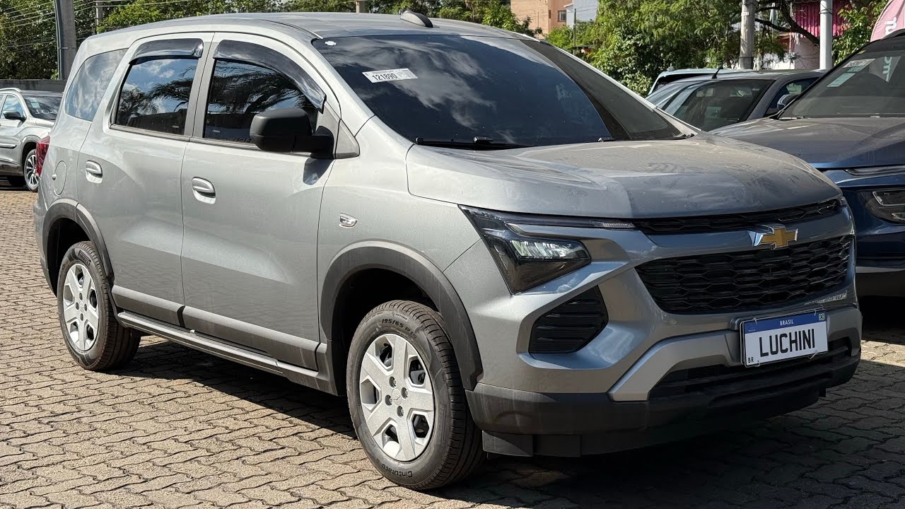 NOVA SPIN 1.8 2026 O CARRO COM O MELHOR MOTOR DA MARCA! VALE A PENA NA VERSÃO SIMPLES DE ENTRADA!