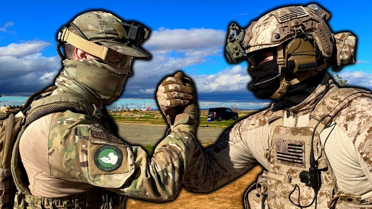 THE UNSTOPPABLE AIRSOFT TEAM (Part 2)