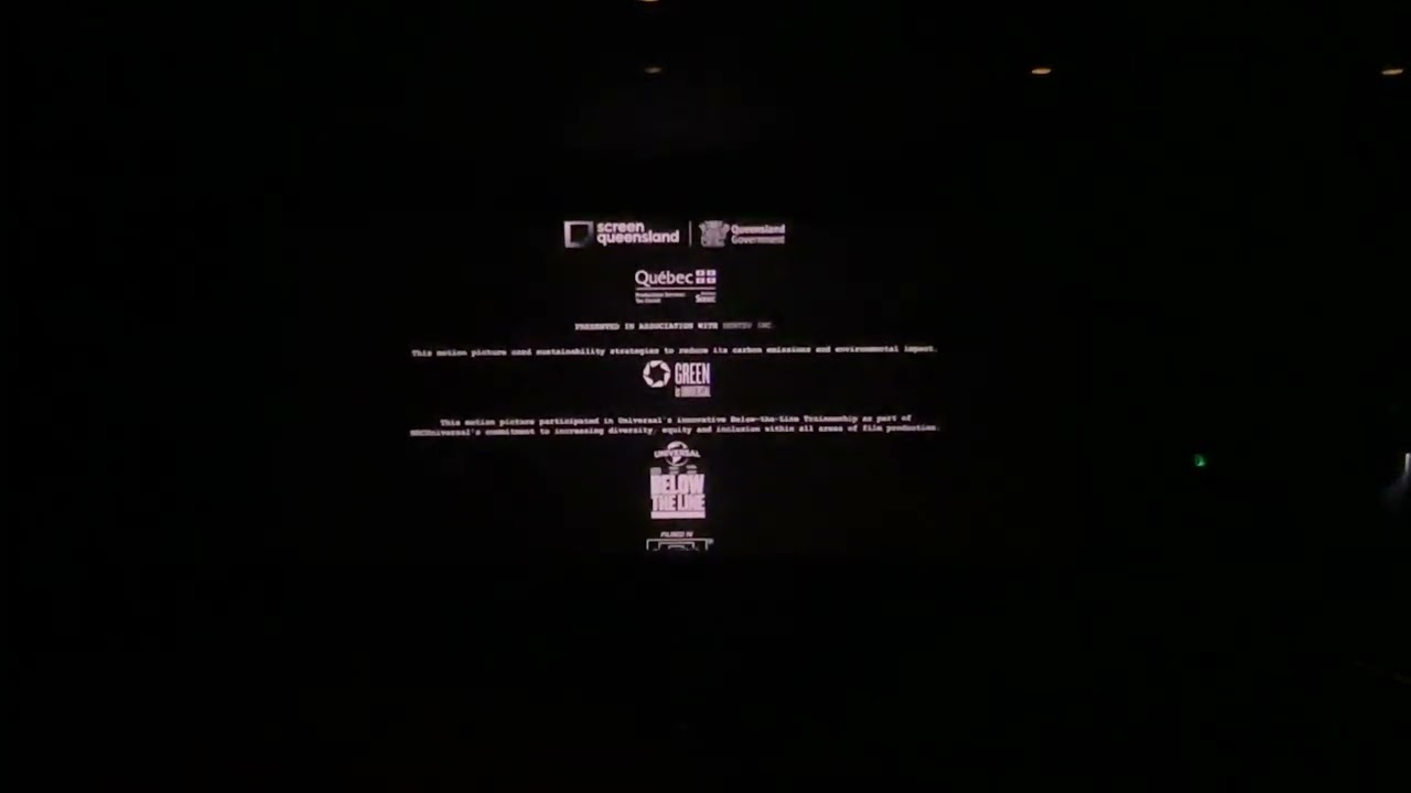 Digital Cinema Endings: The Fall Guy (2024)