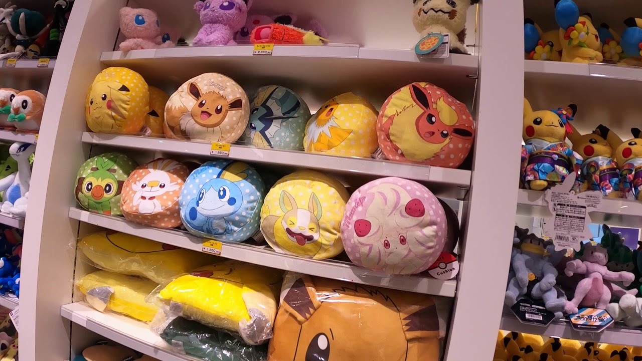 【4K】Walking in MEGA POKÉMON CENTER DX  本日 Pokemon the Movie Secrets of the Jungle | Tokyo Japan 2020