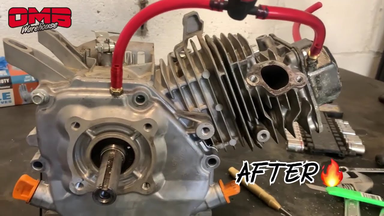 How to install A pulse Fitting On a predator 212cc