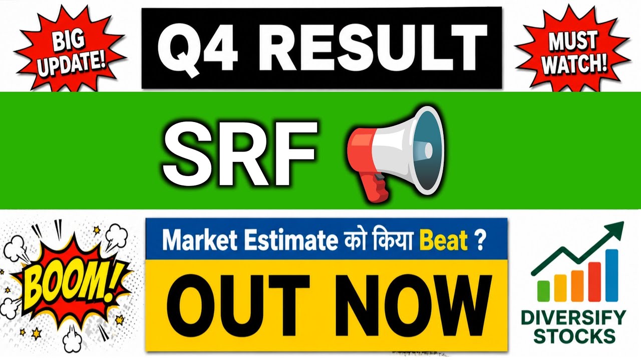 SRF Q4 Results 2026 | SRF share latest news | SRF Results Today | SRF ltd Q4 Results | SRF share