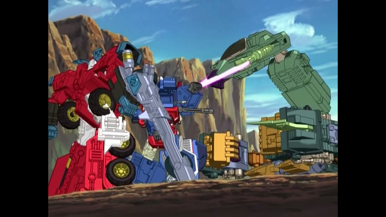 Transformers SuperLink - E30 - ¡Fuego de Infierno! Planeta Jungla | Español Latino