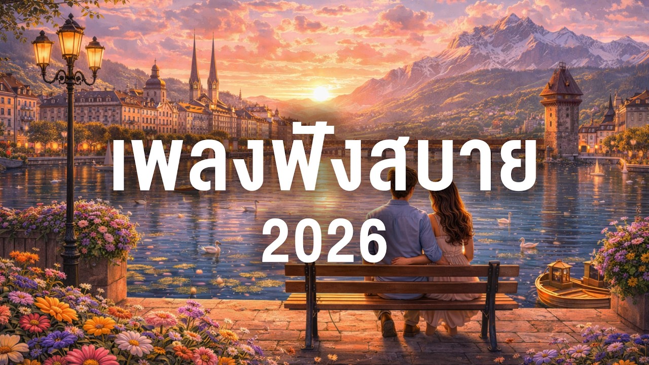 รวมเพลงฟังสบาย 2026 EP 35 by Yumrourm