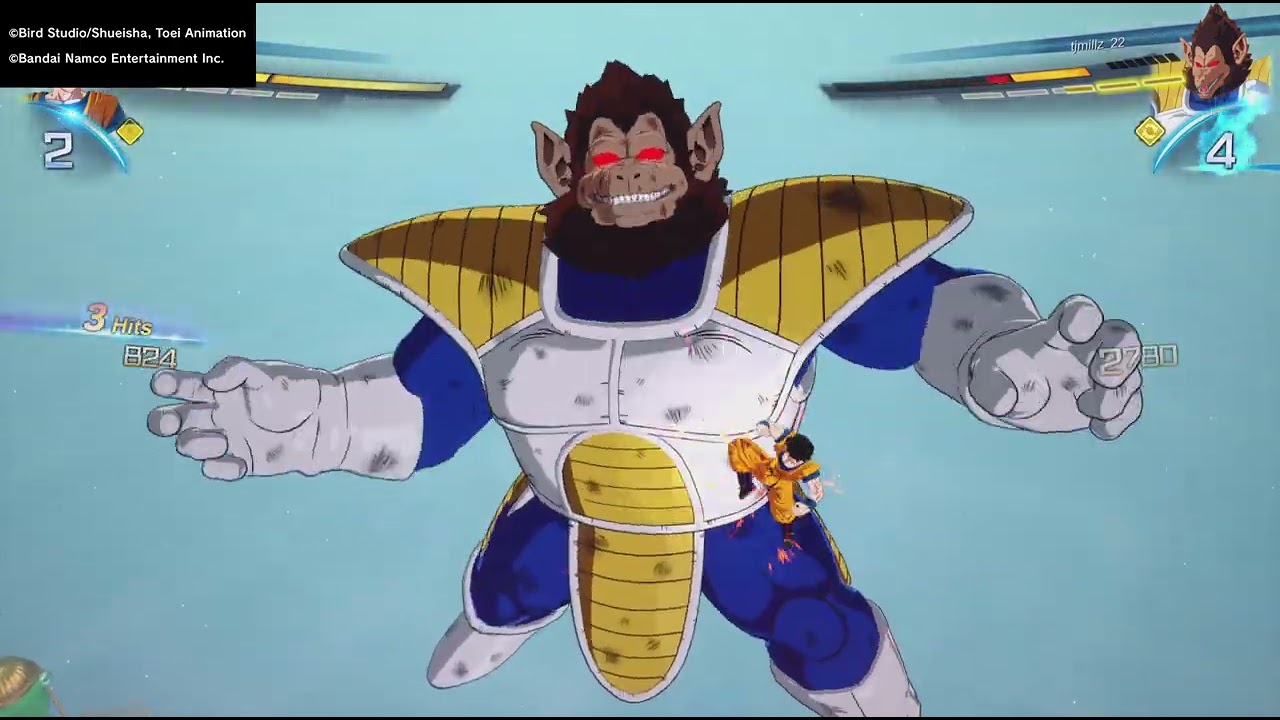 DRAGON BALL: Sparking! ZERO with fam 2