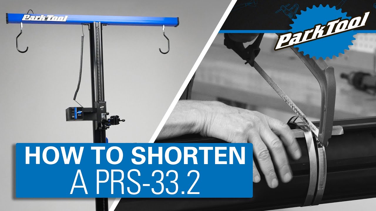 How to Shorten the PRS-33.2 Upright