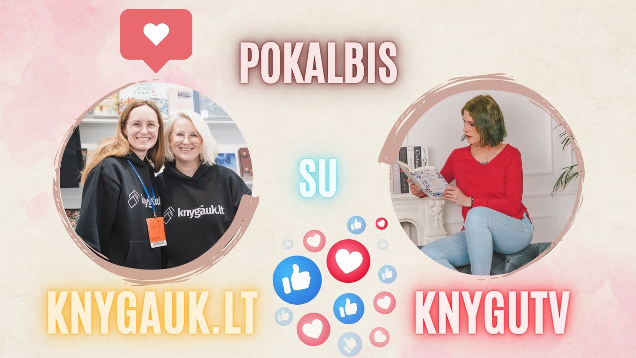 Knygyno ir leidyklos užkulisiai su knygauk.lt