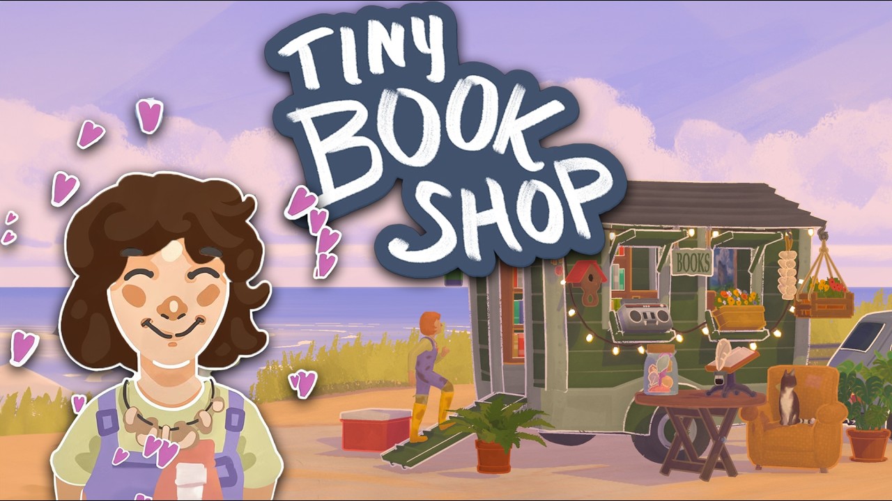 I finally found the perfect cozy game | Tiny Bookshop