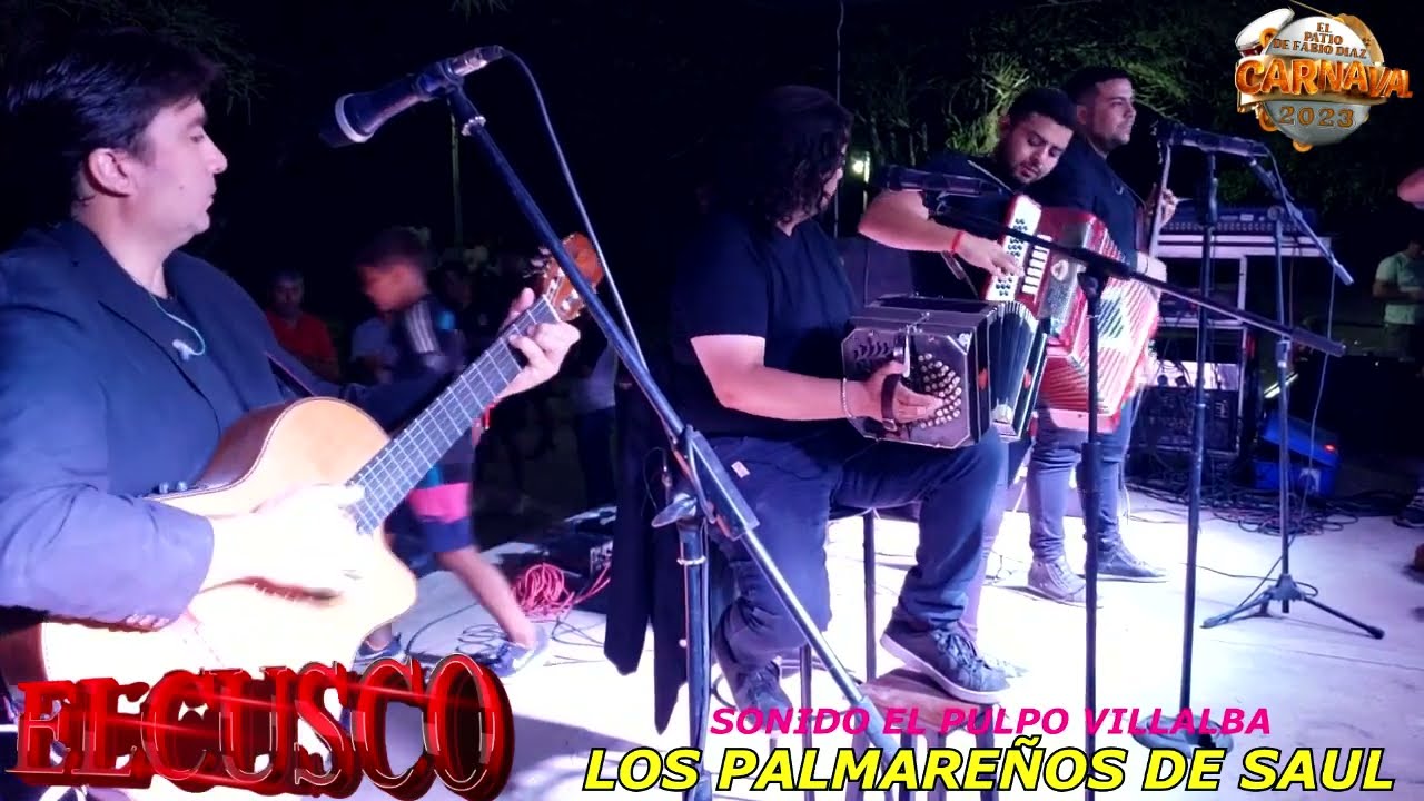 LOS PALMAREÑOS DE SAUL 2023 EN EL PATIO DE FABIO DIAZ