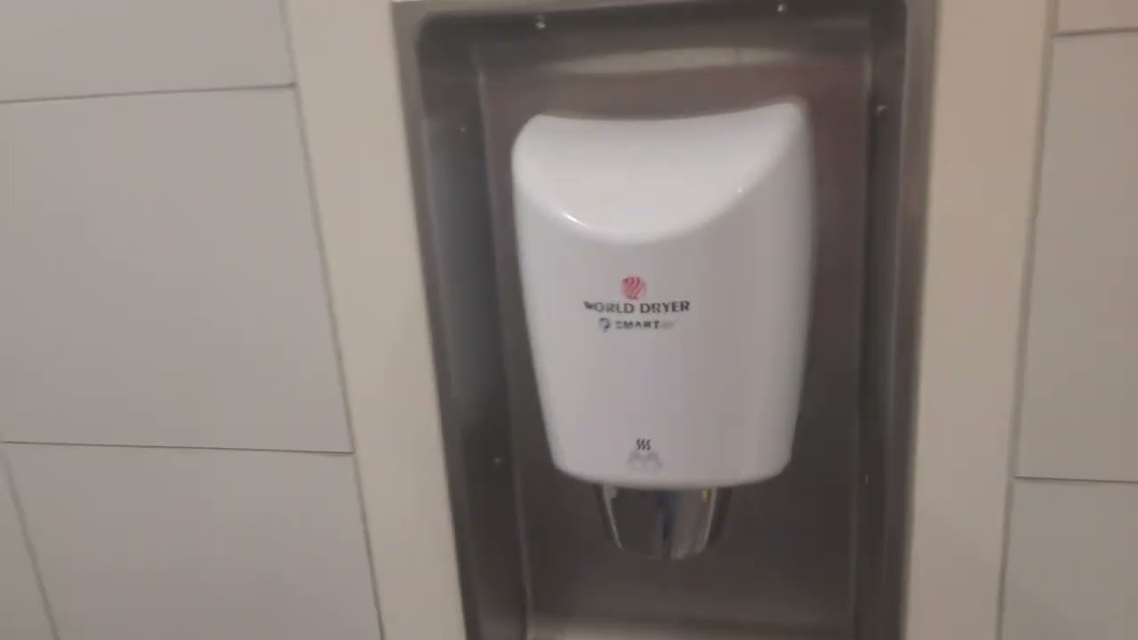 RARE! 2018 World Dryer SmartDri | McDonald's | Alhambra, CA