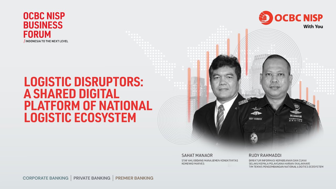 Logistic Disruptors: A Shared Digital Platform of National Logistic Ecosystem