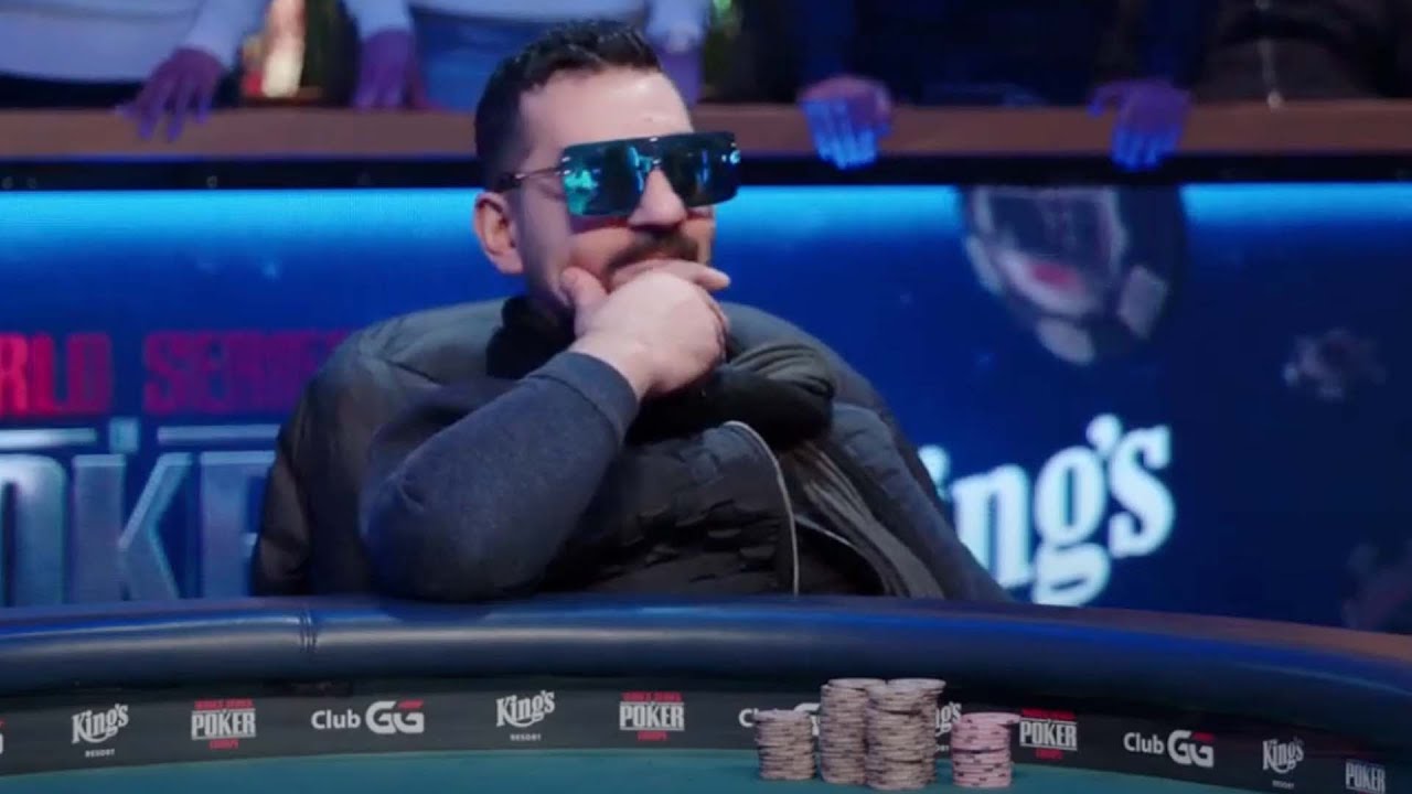 MASSIVE POT CHANGES EVERYTHING! | WSOP Europe 2021 | &euro;550 COLOSSUS