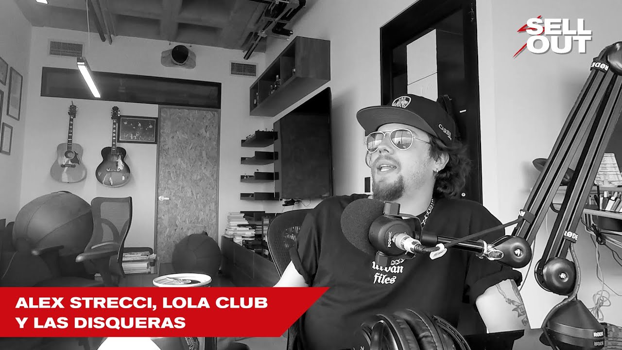 Alex Strecci, Lola Club y las disqueras