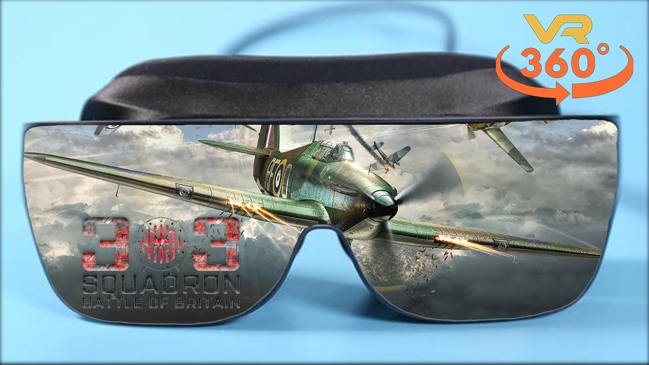 303 Squadron: Battle of Britain VR 360&deg; 4K Virtual Reality Gameplay