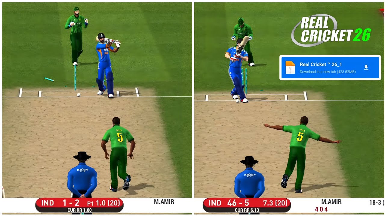 Real Cricket 26 Big Update Is Here 😱 | Download Now ☑️