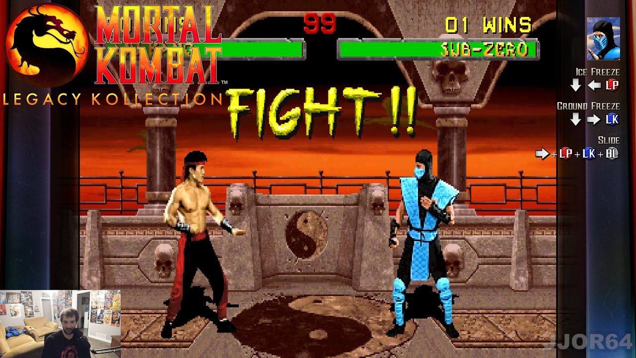 Mortal Kombat: Legacy Kollection (Switch 2) - Online Matches - JJOR64 plays Nintendo Switch 2