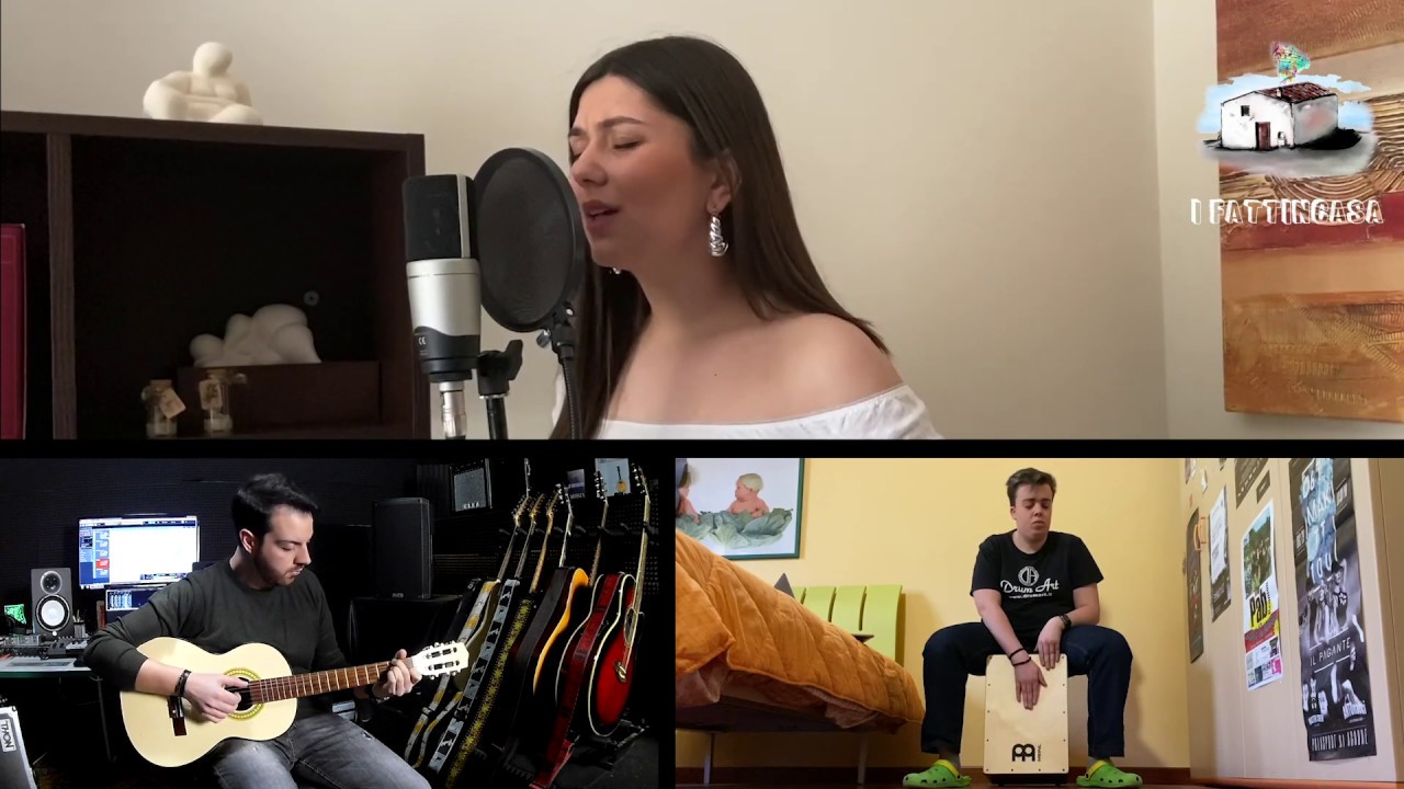 Quando (Acoustic cover by i Fattincasa) - Pino Daniele