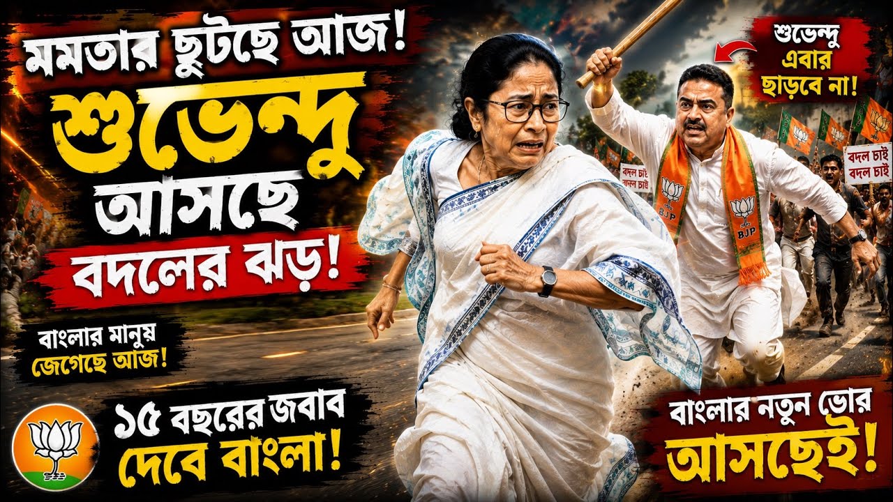 🔥 BJP New Viral Song 😱 | আরে দিদি আরে দিদি কী করলে তুমি | Bengali Political Viral Song 2026
