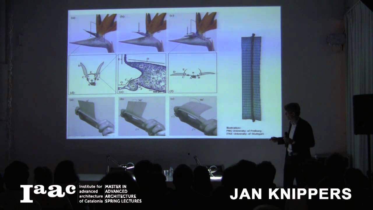 IAAC Lecture Series 2014 - Jan Knippers