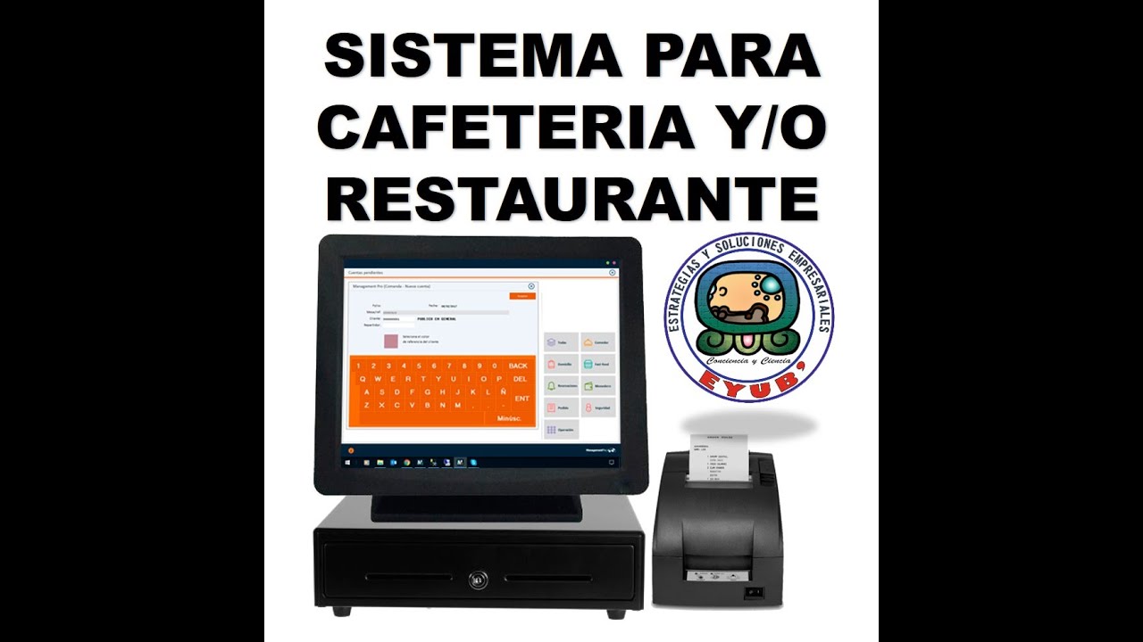 👉 Sistema para Restaurantes y Cafeterías | Control de Comandas y Ventas #restaurantes  #software