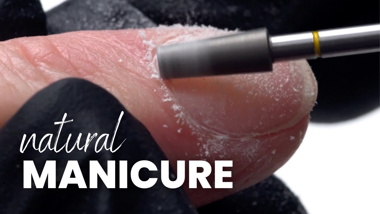 Easy Dry Manicure Anyone Can Do On Natural Nails!