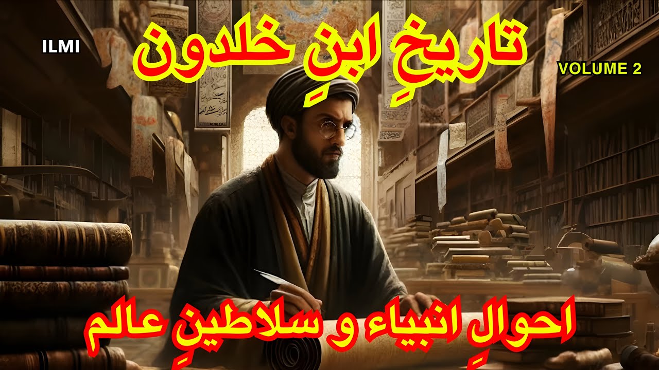 History Beyond Stories | Ibn Khaldun | Volume 2 / تاریخ ابنِ خلدون | احوالِ انبیاء و سلاطینِ عالم