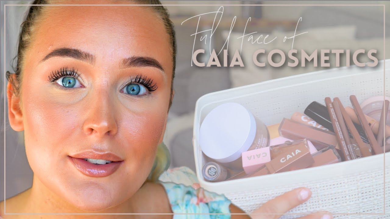 JAG TROR ATT JAG HAR KOMMIT PÅ NÅGOT NYTT | FULL FACE OF CAIA COSMETICS