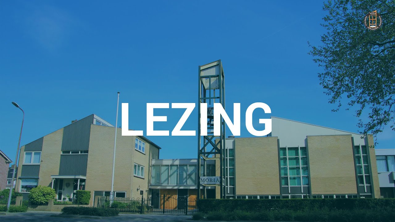 HHG Moria 14-10-2020 Ds. J. Koppelaar ´Het duizendjarig vrederijk moet nog komen