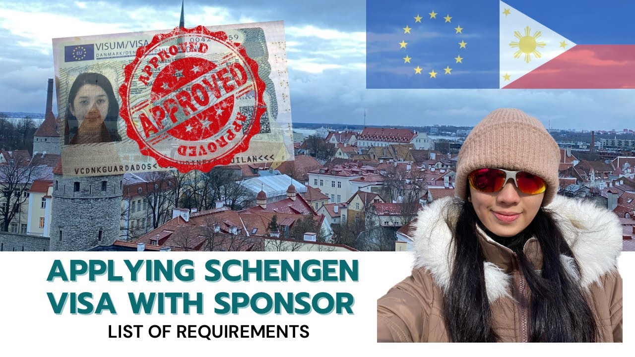 DIY APPLYING SCHENGEN VISA WITH SPONSOR |FOR FILIPINOS