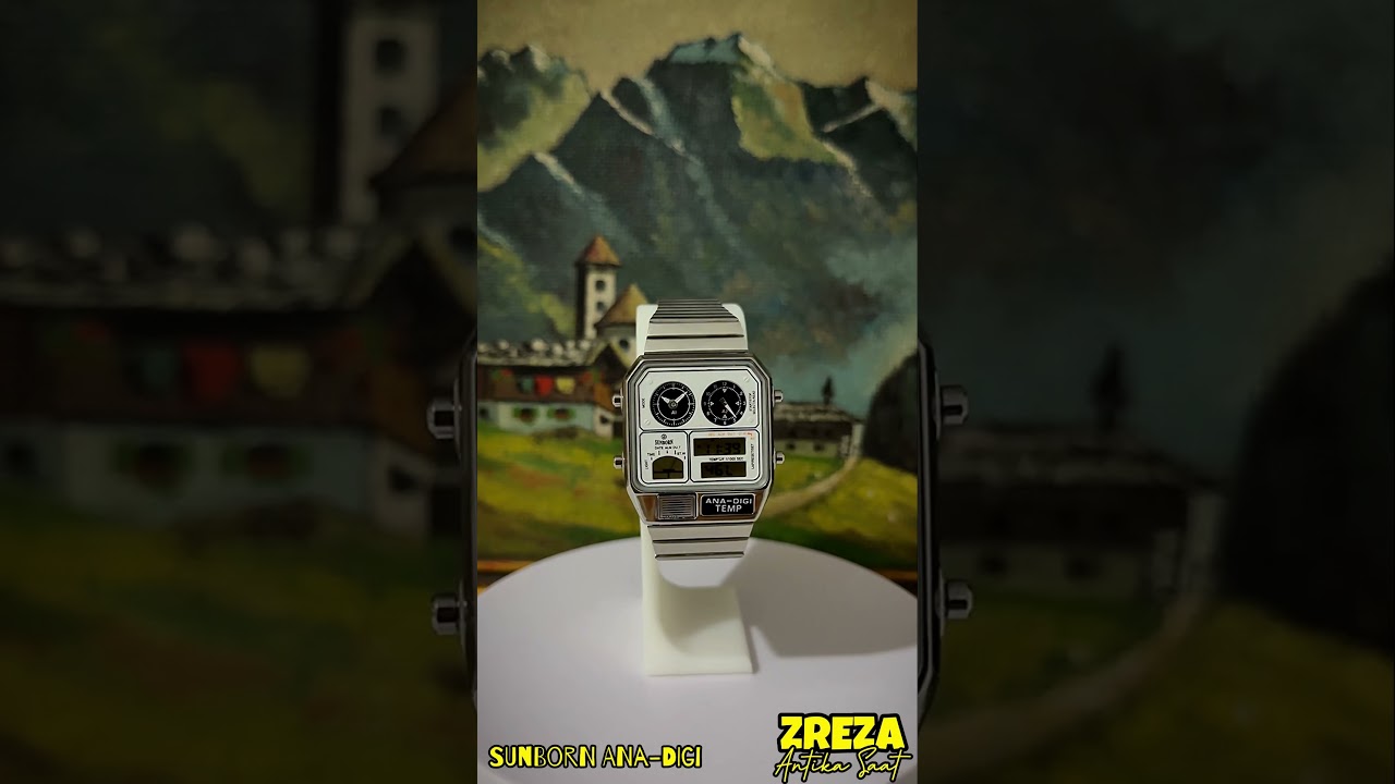 Sunborn- AnaDigi Temp