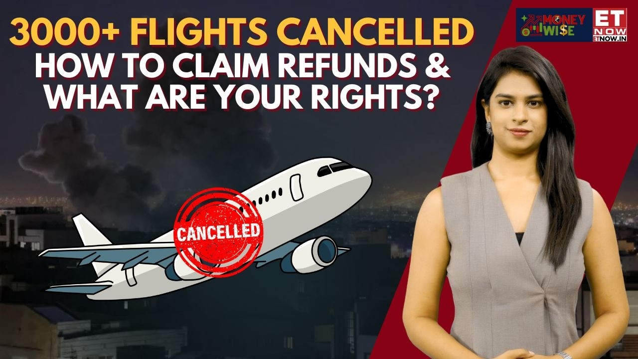 Iran War: Flights Cancelled, Delayed Worldwide; Airline Stocks Tumble; How To Get Your Refund?
