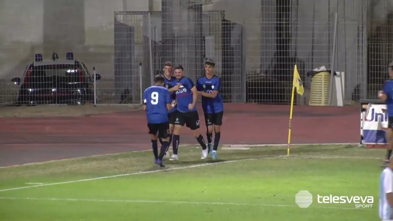 COPPA ITALIA DILETTANTI | BISCEGLIE-MOLA 2-2