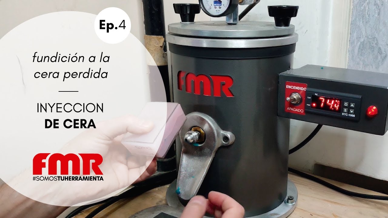 En Busca de la Cera Perdida | Ep. 4 | Inyección de Cera