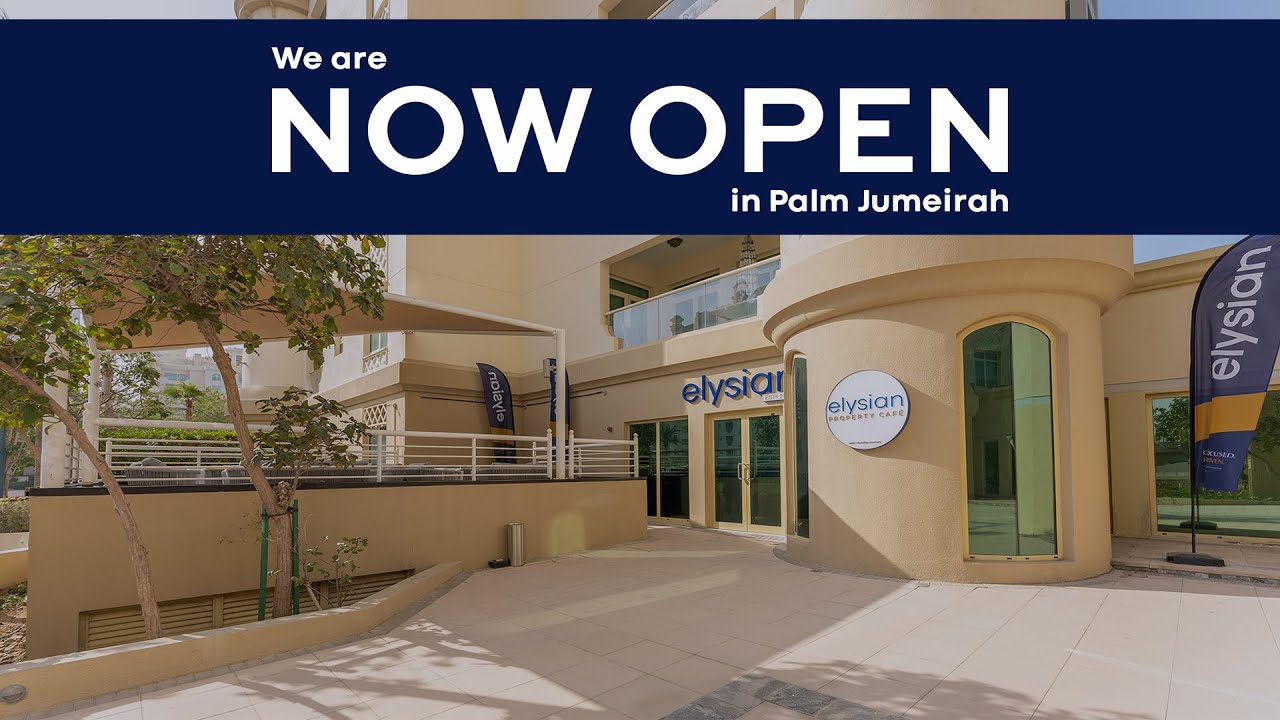 Elysian Real Estate opens two offices in The Palm Jumeirah