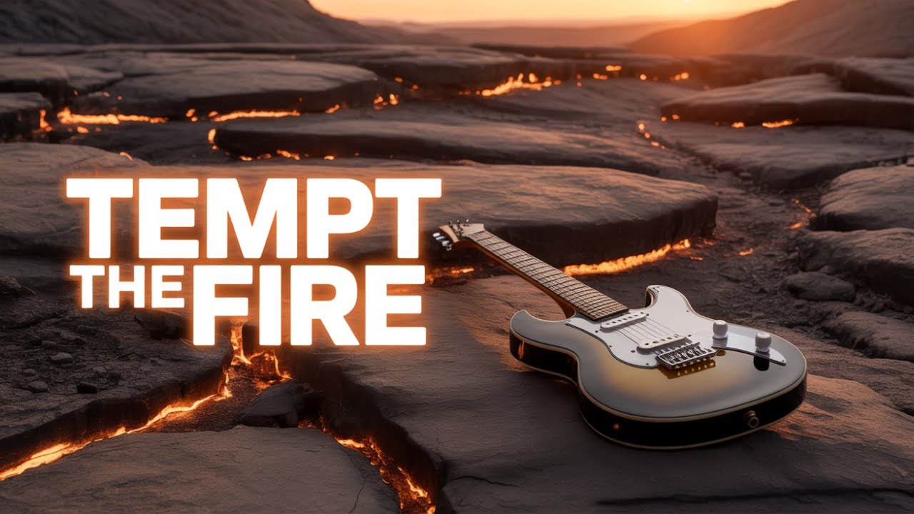 Tempt The Fire - Rock Power Ballad